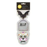 Set 3 Cortadores Calavera Wilton Halloween 2308-0-0297