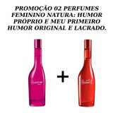 02 Perfumes: Humor Próprio + Meu Primeiro Humor - Promoção 