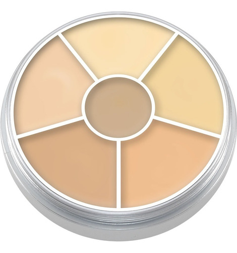 Kryolan Concealer Circle Camuflagem 40g - Modelo 0