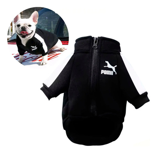 Sudadera Deportiva Con Cierre Gato O Perro Chamarra Calida
