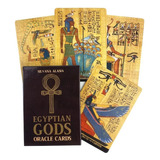 Oraculo Dioses Egipcios 36 Cartas + Manual Pdf