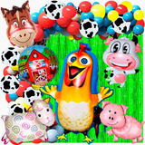 50 Art Globo La Granja De Zenon Animal Granja Vaca Deco764