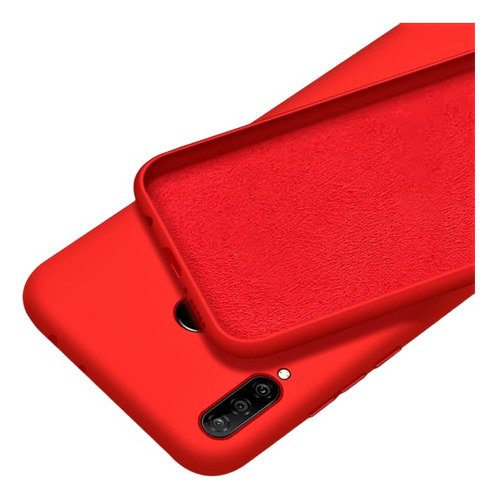 Funda Silicon Liquido Huawei P30 / P30 Pro / P30 Lite 