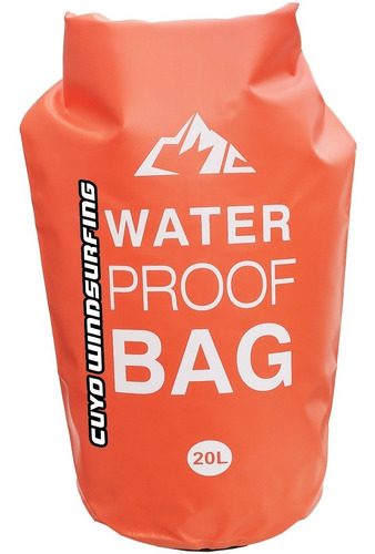 Bolso Bolsa Estanco Waterproof Bag 20 Litros Reforzado Nrn