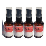 Pack 4 Aceites De Rosa Mosqueta,  30 Ml, Manchas En La Piel 