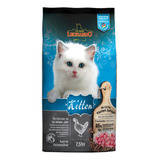 Alimento Leonardo Kitten Para Gato De Temprana Edad Sabor Mix En Bolsa De 7.5kg