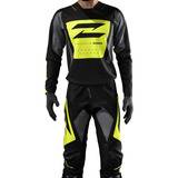 Equipo Conjunto Motocross Radikal Reflex Negro Avant 