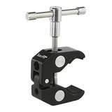 Haoge Super Clamp Con 14 3 Grande8 Rosca Para Monitor Lcd Ca