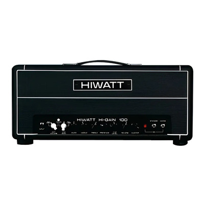 Hiwatt Hgs100h Cabezal Valvular 100W Amplificador Guitarra Negro | Envío gratis