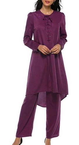 Conjunto De Ropa De Vestir Musulmana Para Mujer Muslim Abaya