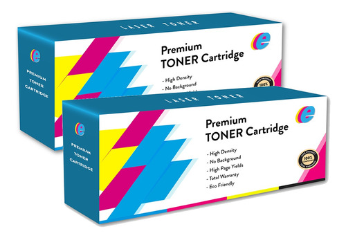 Toner Alternativo Ce285a 285a 85a Pack X 2u Para P1102 1102w