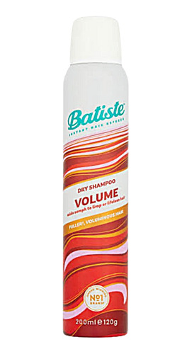 Batiste Dry Shampoo Volume Com Colágeno Original 120gr