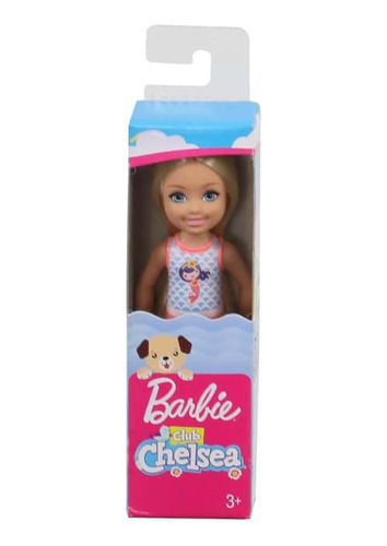 Muñecas Del Club Chelsea De Barbie Gln73 Mattel