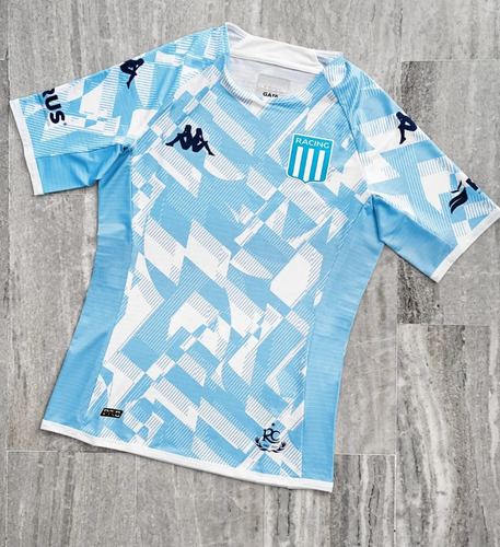 Camiseta De Fútbol Racing Club Avellaneda Kappa 2023 Titular