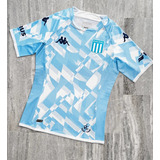Camiseta De Fútbol Racing Club Avellaneda Kappa 2023 Titular