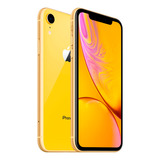 Apple iPhone XR 256 Gb Amarelo -1 Ano De Garantia- Excelente
