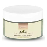 Máscara Revitalizante Nutri-activa Organic Leaves, Dermik