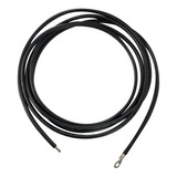 Cable Para Controlador 3 M Negro 8 Awg Con Terminal De Ojo