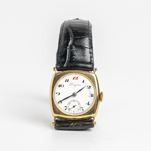 Reloj Vintage Unisex Longines Oro 18 Kt  J.alvear 