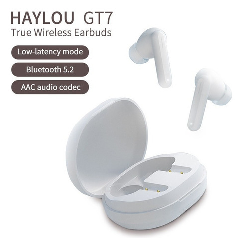 Audífonos Bluetooth Inalámbricos Haylou Gt7 True De Baja L