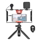 A*gift Kit De Vlog Andoer Para Smartphone Video Rig,