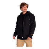 Chaqueta Hombre Bonded Fleece-lined Work Negro