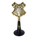 Porta Auricular Harry Potter Dorado Y Negro Regalo Hermoso