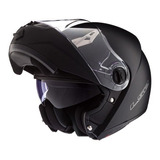 Casco Moto Rebatible Ls2 370 Easy Negro Mate 