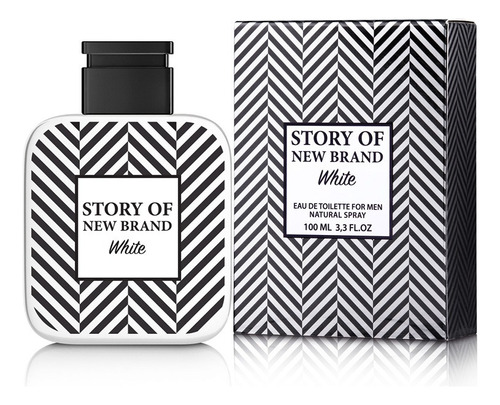 Story Of New Brand White New Brand - Perfume Masculino Eau De Toilette - 100ml