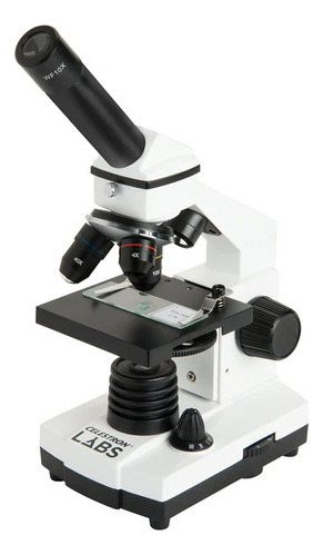 Microscopio Celestron Labs Cm400 Color Blanco