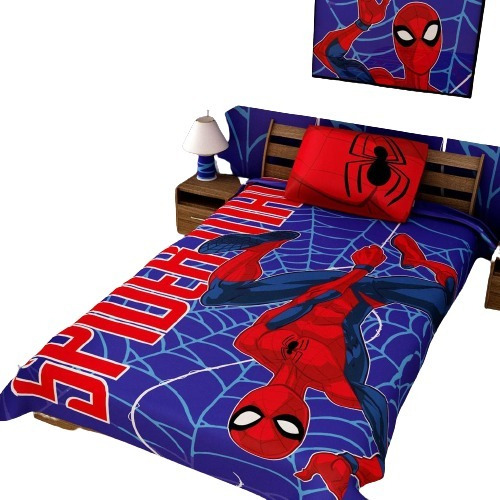 Cobija Marvel Infantil 160x220 