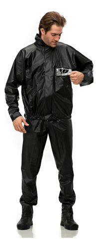 Traje De Lluvia Pantaneiro 2900 Talle M L Xl No Alba Delta Bagattini Motos