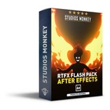 2000+ After Effects Toon Fx Pack Efeitos Cartoon Rtfx Script