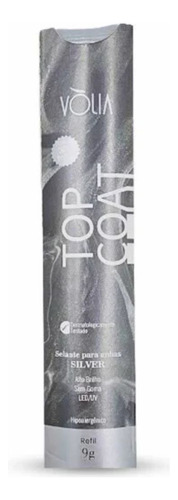 Sache Refil Top Coat 9g - Volia Cor Silver