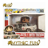 Funko Pop Ghostbusters - Ecto - 1 With Trevor 83