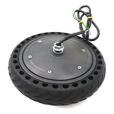 Motor 350w Llanta Solida Perforada Para Scooter Xiaomi M365 | Envío gratis