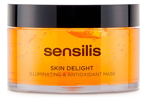 Sensilis Skin Delight Mascarilla Iluminadora Y Antioxidante 