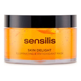 Sensilis Skin Delight Mascarilla Iluminadora Y Antioxidante 