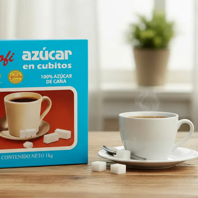 Azucar En Cubitos Sofisa Caja Con 1kg | MercadoLibre