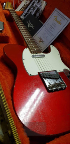 Fender Telecaster Custom Shop 1967 Candy Apple Red Relic