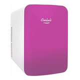 Cooluli Infinity Pink Mini Refrigerador Portatil De 15 Lt