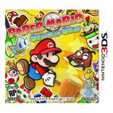 Paper Mario Sticker Star Nintendo 3ds - Loja Campinas