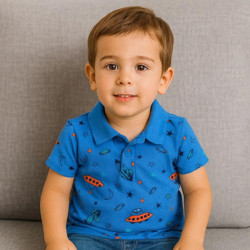 Playera Polo Tno 300pi Estrella