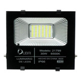 Reflector Con Panel Solar 30w 6500k Ip60 Mca Dubai*sin T.e*