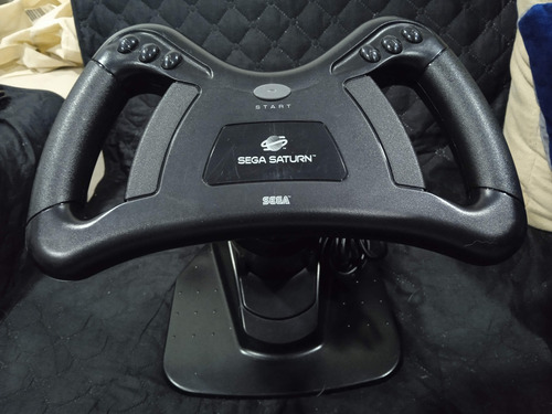 Volante Original Sega Saturn Racing Wheel Arcade Mk-80107