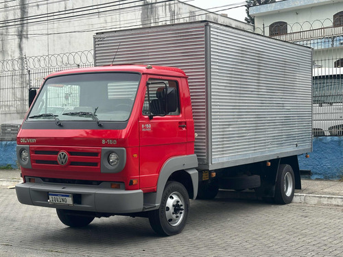 Vw 8150 Delivery Ano 2007 Impecável Pneu Novos Mecânica Filé