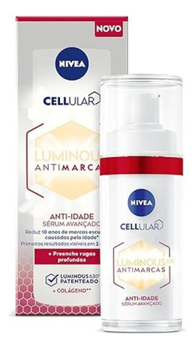 Nivea Sérum Facial Cellular Luminous 630 Antimarcas