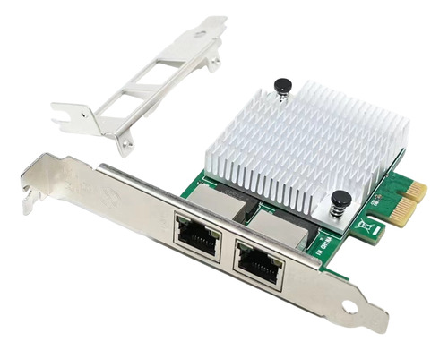 Chip Pcie X1 Dual Gigabit Realtek 8111f+ Asm1082e De 2 Puert