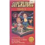 Superlibro Tomo 3 Historias De La Biblia Vhs