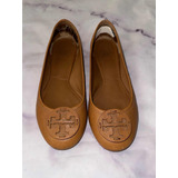 Flats Tory Burch Originales 7 Mx Camel